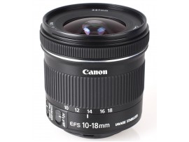 Canon EF-S 10-18mm f/4.5-5.6 IS STM (Promo Cashback Rp 100.000)